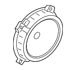 96340BE000 - Body: Rear Dr Speaker for Hyundai: Kona, Kona Electric Image