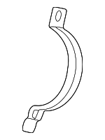 11518740103 - Cooling System: Mount Clamp for BMW: 540i, 540i xDrive, M340i, M340i xDrive, M440i, M440i xDrive, X3, X4 Image