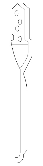 4578419AC - Emission System: Purge Valve Bracket for Mopar Image