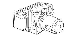 57111TK4A21 - : ABS Control Unit for Acura Image