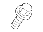 934040601405 - Electrical: Mount Bracket Bolt for Acura Image