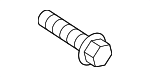 17227555715 - Belts &amp; Cooling: Automatic Transmission Oil Cooler Hose Banjo Bolt for BMW Image