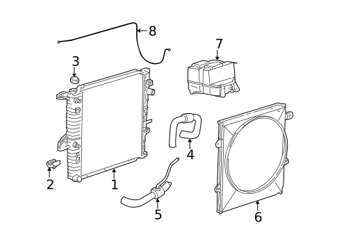 Hoses & Pipes for 1999 Ford Ranger #0
