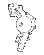 5184498AH - Cooling System: Engine Water Pump for Chrysler: 300, Town &amp; Country | Dodge: Challenger, Charger, Durango, Grand Caravan, Journey | Jeep: Grand Cherokee | Ram: 1500, C/V Image
