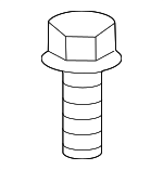 921621C000 - Electrical: Headlamp Assembly Bolt for Hyundai Image