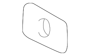 3544534 - : Part# 3544534 Catalytic Converter Gasket for Buick: LeSabre, Lucerne, Park Avenue, Riviera | Cadillac: DeVille, DTS, Eldorado, Seville | Oldsmobile: 88, Aurora, LSS, Regency | Pontiac: Bonneville Image