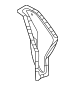 LR117153 - : Front Reinforced for Land Rover: Discovery Sport, Range Rover Evoque Image