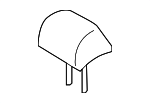 7196078160C5 - Body: Headrest, Center for Lexus: NX250, NX350, NX350h, NX450h+ Image