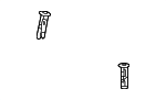 719310R050C0 - Body: Headrest Guide for Lexus Image