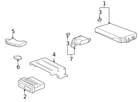 Electrical Components for 1999 Porsche 911 #0
