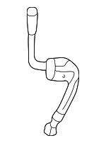 2003-2007 Honda - Hose Set L.Front.Bra