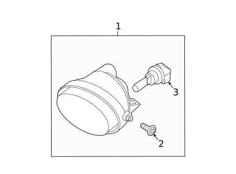 Fog Lamps for 2008 Nissan Pathfinder #0