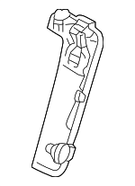 713050E010 - Body: Seat Back Frame for Lexus: RX330, RX350 Image