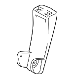 791570E010A0 - Body: Center Cover for Lexus: RX330, RX350, RX400h Image