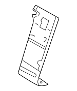 710870E010A0 - Body: Seat Back Panel for Lexus: RX330, RX350 Image