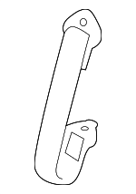 789500E010 - Body: Band for Lexus: RX330, RX350 Image
