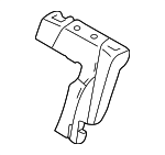 716510E010 - Body: Seat Back Pad for Lexus: RX330, RX350, RX400h Image