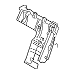 710170E010 - Body: Seat Back Frame for Lexus: RX330, RX350, RX400h Image