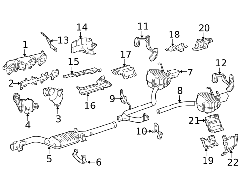 Diesel Aftertreatment System for 2015 Mercedes-Benz GLK250 #1