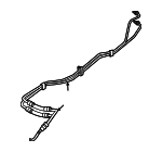 55056624AD - Cooling System: Return Tube for Jeep: Wrangler Image