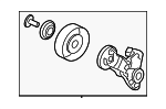3117061AA01 - Cooling System: Belt Tensioner for Acura Image