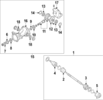 5306639200 - : Side Bearings for Hyundai Image