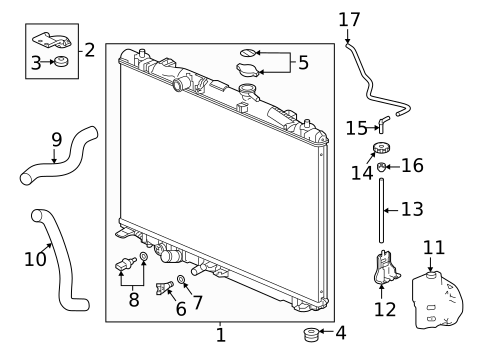Powertrain Control for 2023 Acura TLX #3