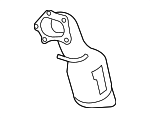 44612AA370 - Exhaust: Converter for Subaru: Impreza, WRX STI Image