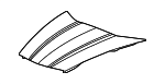 15844745 - Body: Hood for GM Image