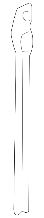 30896706 - Body: Lock Rod Cover for Volvo Image