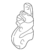 30870777 - Body: Hinge for Volvo Image