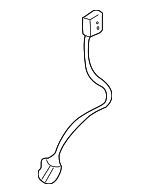 30817442 - Body: Lock Switch for Volvo Image