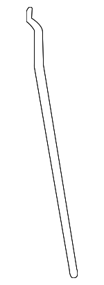 30811608 - Body: Control Rod for Volvo Image