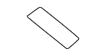 5611622050 - Body: Windshield Stopper for Lexus Image