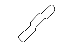 7554530170 - Body: Side Molding Clip for Lexus Image