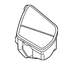 13718635110 - Engine: Resonator for BMW: X3, X4 Image