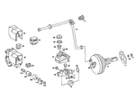 1244310075 - Brakes: Threaded Union for Mercedes-Benz Image