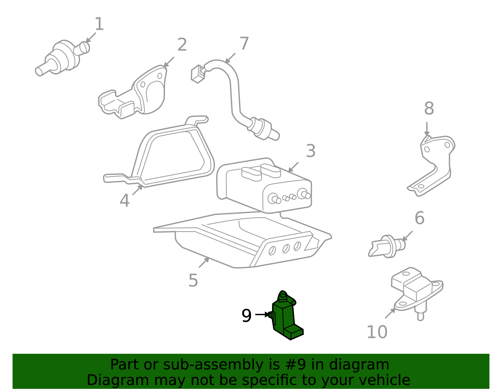 2004-2006 Kia Amanti Solenoid Valve 39460-39700 | OEM Parts Online