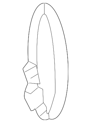 N90785901 - Engine: Engine Air Duct Clamp for Audi Image