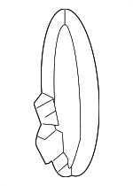 N90785901 - Engine: Intake Hose Clamp for Audi: A3 Quattro, A4, A4 Quattro, A6, A6 Quattro, A8 Quattro, Allroad Quattro, Q7, S4, S8, TT Quattro, TT RS Quattro, TTS Quattro Image image