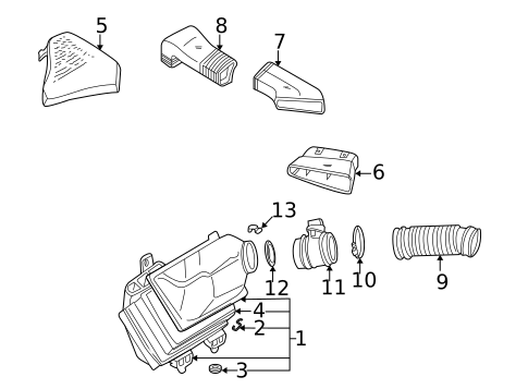 Sensors for 2003 Audi Allroad Quattro #0