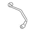 17129887168 - Cooling System: Return Pipe for BMW: 530i, 530i xDrive, 540i xDrive Image