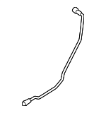 17129885547 - Cooling System: Inlet Pipe for BMW: 530i, 530i xDrive, 540i xDrive Image