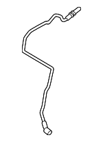 17129885578 - Cooling System: Inlet Pipe for BMW: 530i, 530i xDrive, 540i xDrive Image