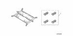 8L96S3Y100R1 - Accessory Components: HARDWARE KIT, CARGO NET for Acura Image