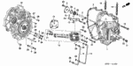 22711P4V000 - Transmission - Automatic: PIPE A, FEED for Honda Image