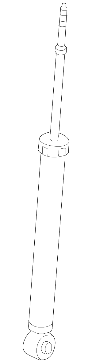 2017-2024 Mitsubishi Mirage Shock Absorber 4162A396