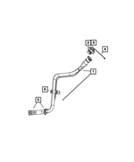 4766586AA - Fuel: Fuel Filler Cap Tether for Mopar Image