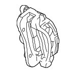 89040311 - Brakes: Caliper for Chevrolet: Colorado | GMC: Canyon | Pontiac: G6 Image