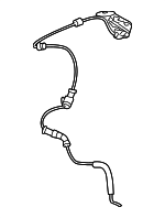 19368667 - Brakes: ABS Wheel Speed Sensor for GM Image
